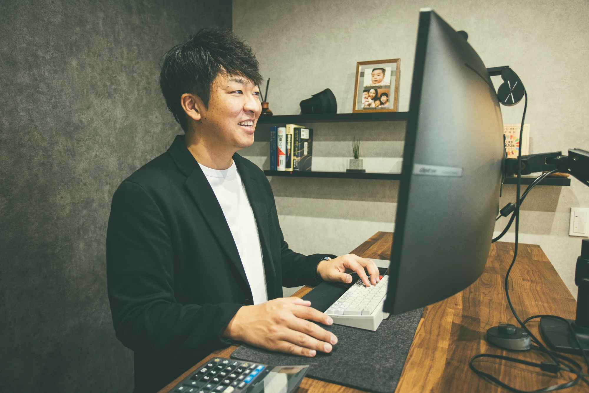 代表取締役 西田龍司